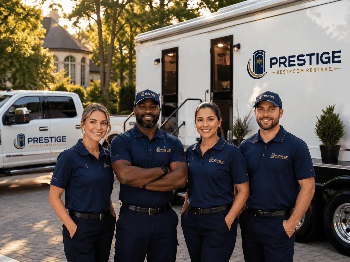 Trusted Luxury Portable Restrooms company in Caledonia, ND