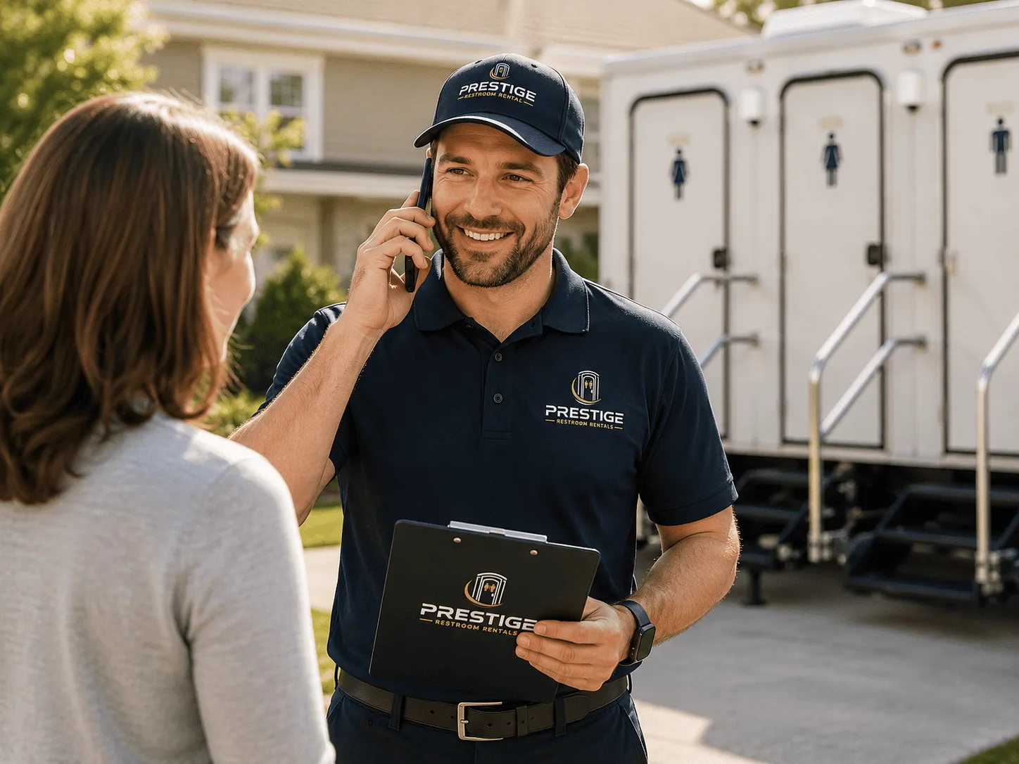 Luxury Portable Restrooms FAQs in Caledonia, ND